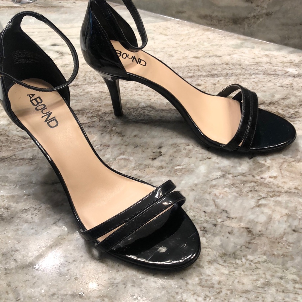 Black Patton sandals
